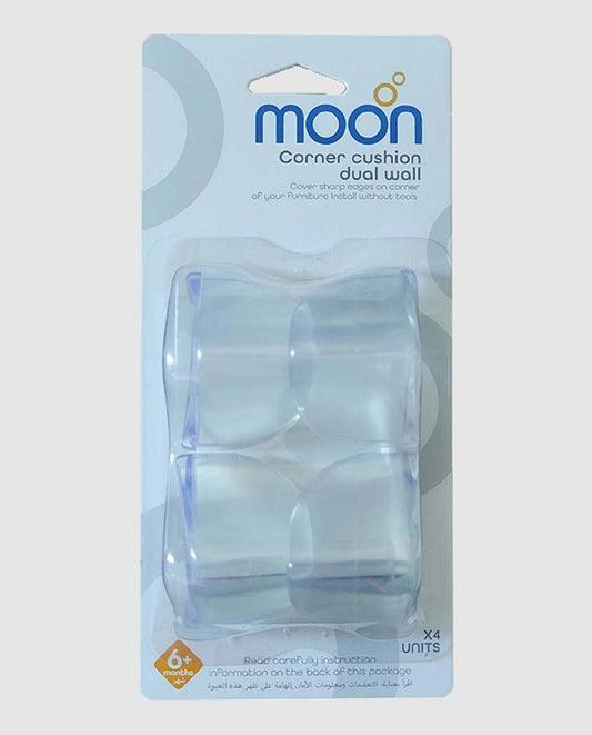 Moon Dual Wall Corner Cushion - Adenzo Comfies