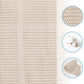 Baby Basics Cream Cellular Blanket Pram Size 100% Cotton 75x100cm NEW