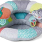Infantino 2-in-1 Tummy Time & Seated Support - Pillow Support for Newborns and Older Babies, with Detachable Support Pillow and Toys, for Development of Strong Head and Neck Muscles