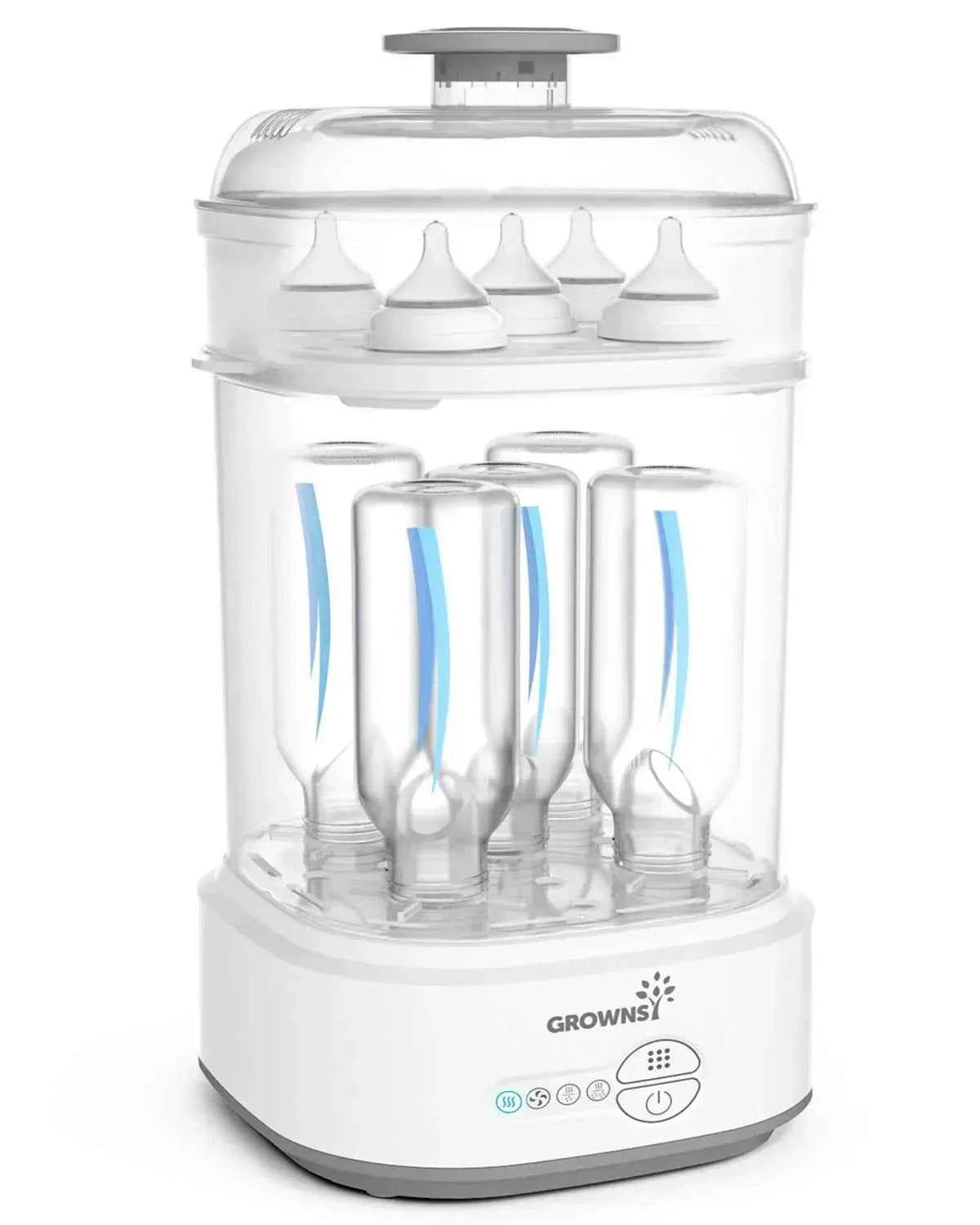Grownsy Compact Electric Bottle Sterilizer and Dryer (Copy)
