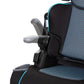 Baby Trend Protect 2 - in - 1 Folding Booster Car Seat, Aqua Tech, Riley, And Grey Tech - Adenzo Comfies