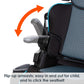 Baby Trend Protect 2 - in - 1 Folding Booster Car Seat, Aqua Tech, Riley, And Grey Tech - Adenzo Comfies