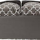Ryco Willow Nursery Bag – Stylish Multi - Pocket Baby Diaper Bag, Grey (Model RR14 - 8437) - Adenzo Comfies