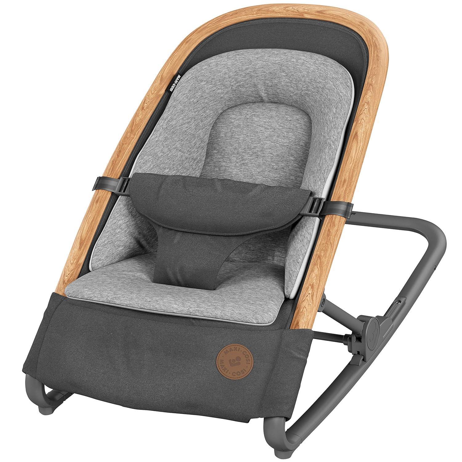 Maxi - Cosi Kori Eco 2‑in‑1 Baby Rocker and Seat – Beyond Graphite - Adenzo Comfies