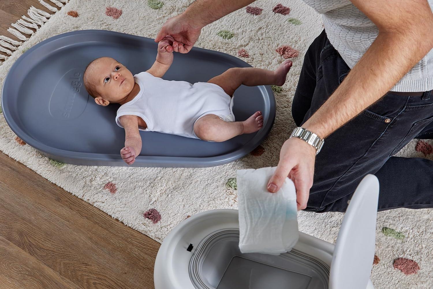Shnuggle Better Bag Nappy Bin Liners 2 Pack | 100% Biodegradable & Odour - Trapping - Adenzo Comfies