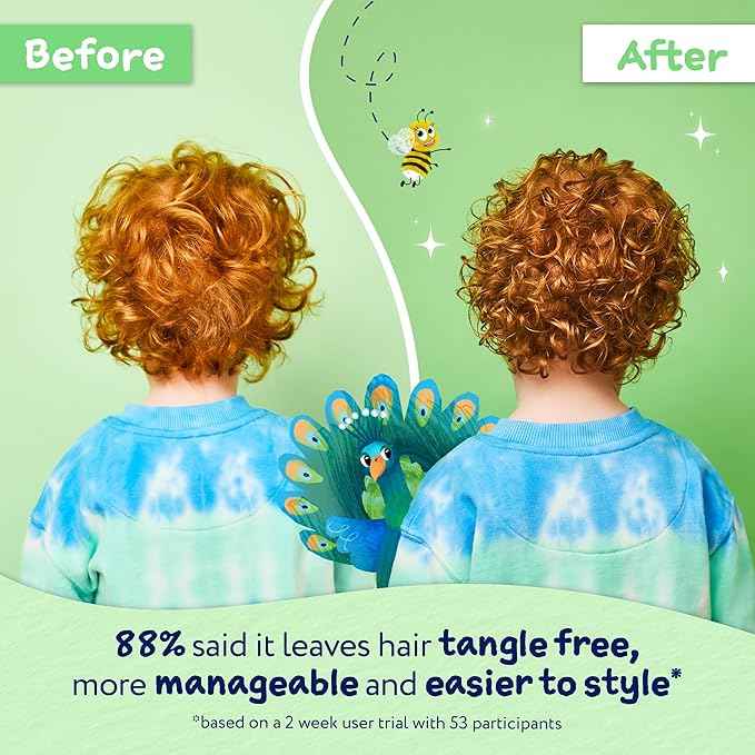 Childs Farm 2 in 1 Hair Shampoo and Conditioner, Gentle Tear Free, Apple and Pear Fragrance, Children, Kids, Baby, 250ml