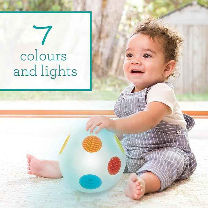 Infantino Sensory Sound and Light Activity Ball