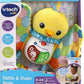Vtech Baby Rattle & Shake Birdie, English | Shake for sound effects and press 2 light-up buttons for phrases, 3 songs and 15 melodies. Ages 3-24months .
