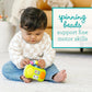 Infantino Music And Light Pretend Mini Boombox Suitable for 6 Months And Above - Adenzo Comfies