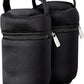 Tommee Tippee Bottle Bags - Portable Insulated Carriers for Closer to Nature Baby Bottles, Pack of 2 for Convenient On - the - Go Feeding - Adenzo Comfies