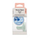 Tommee Tippee Breast-like silicone pacifier 0-6m, Boy