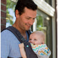 Infantino Cuddle Up Ergonomic Baby Carrier with Teddy Bear Hood | 2-Way Infant & Toddler Front and Back Carry Carrier (5.4–18.1 kg)