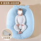 Muslin Baby Lounger Cover with Snuggle Me Lounger, Infant Lounger Pillow. - Adenzo Comfies