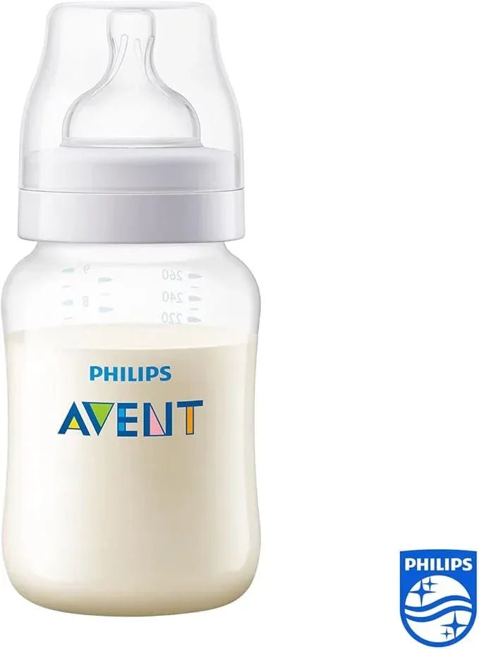Philips Avent SCF813/17 ANTI - COLIC bottle PP 9OZ 1PK - Adenzo Comfies