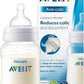 Philips AVENT Natural 9 Oz Bottle (Pp), 2 Pack, Clear - Adenzo Comfies