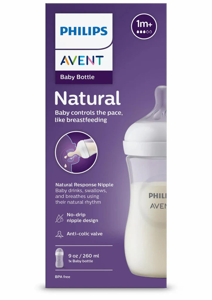 AVENT Philips Natural Response 3.0 Baby Bottle