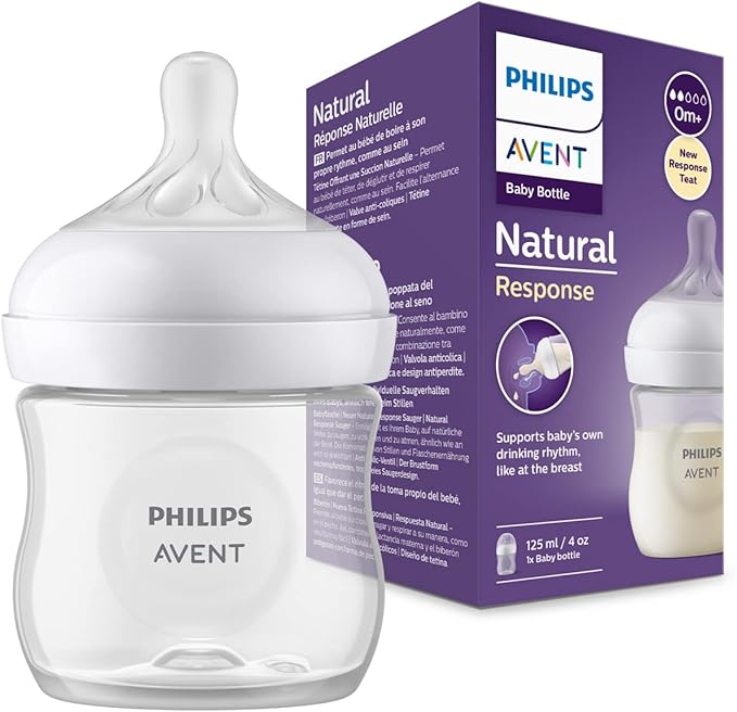 AVENT Philips Natural Response 3.0 Baby Bottle