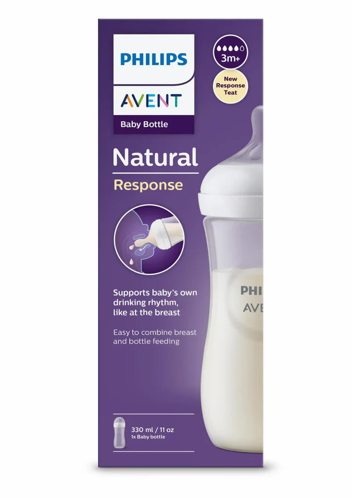 AVENT Philips Natural Response 3.0 Baby Bottle