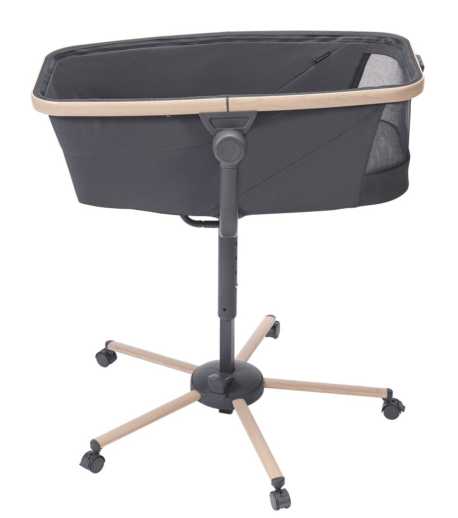 Maxi‑Cosi Alba All‑in‑One Bassinet, Recliner & Highchair – Beyond Graphite - Adenzo Comfies