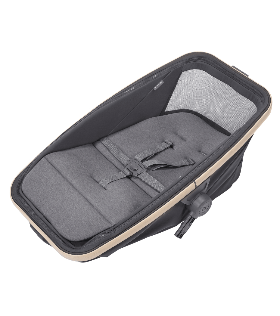 Maxi‑Cosi Alba All‑in‑One Bassinet, Recliner & Highchair – Beyond Graphite - Adenzo Comfies