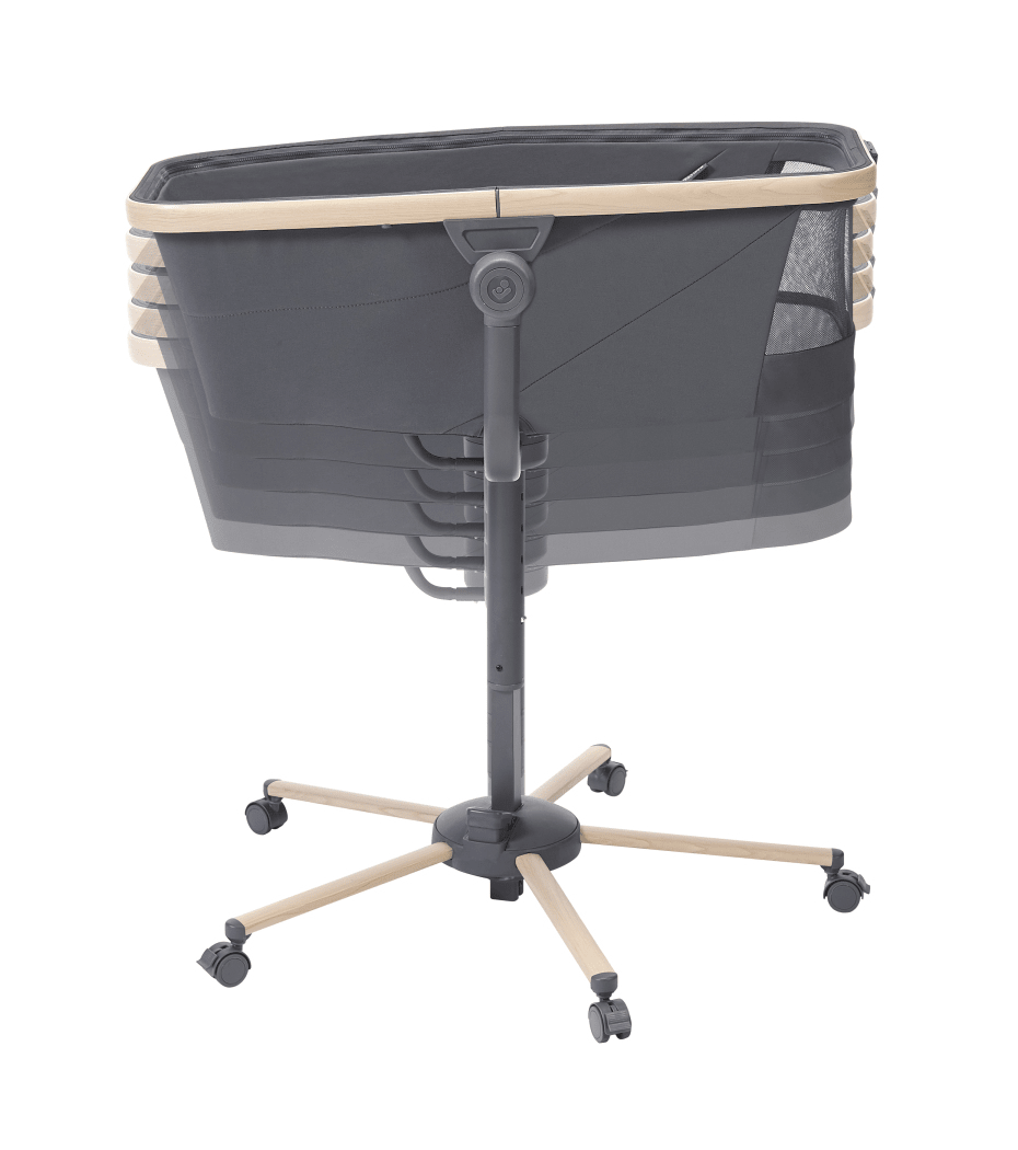 Maxi‑Cosi Alba All‑in‑One Bassinet, Recliner & Highchair – Beyond Graphite - Adenzo Comfies
