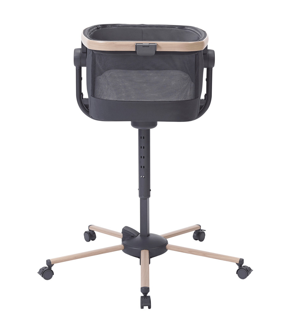 Maxi‑Cosi Alba All‑in‑One Bassinet, Recliner & Highchair – Beyond Graphite - Adenzo Comfies