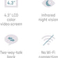 Angel care AC25-1 Movement Monitor with Video & Sound, no wifi, Medically Certifed, movement monitoring - Adenzo Comfies