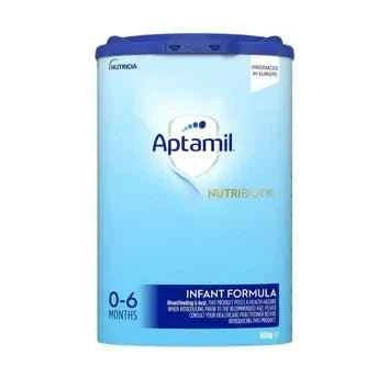 Aptamil Nutribiotik Stage 1 Infant Milk Powder – 800g, 0–6 Months