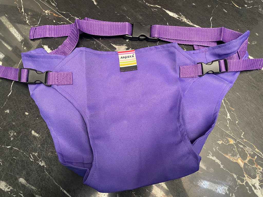 Augleka Portable Chair Harness – Travel Baby Feeding Seat