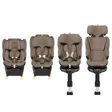 MC EMERALD 360 Pro Aut Truffle - all - age, i - Size compliant rotating car seat that features the unique SlideTech® technology, allowing the seat to slide out toward the car door for effortless child loading. . - Adenzo Comfies