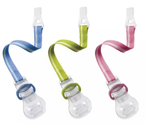 Philip Avent soother and Comforter Clip green from birth SCF185/100 - Adenzo Comfies