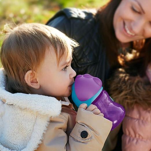 Philips AVENT SCF796/02 Straw Cup for Toddlers and Kids, Spill - Proof, BPA - Free, Easy - to - Clean, 200ml, Pack of 1 - Adenzo Comfies