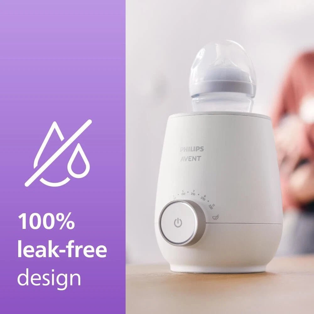 Philips Avent Premium Fast Bottle Warmer SCF358/00 – Smart Temperature Control - Adenzo Comfies