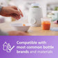 Philips Avent Premium Fast Bottle Warmer SCF358/00 – Smart Temperature Control - Adenzo Comfies