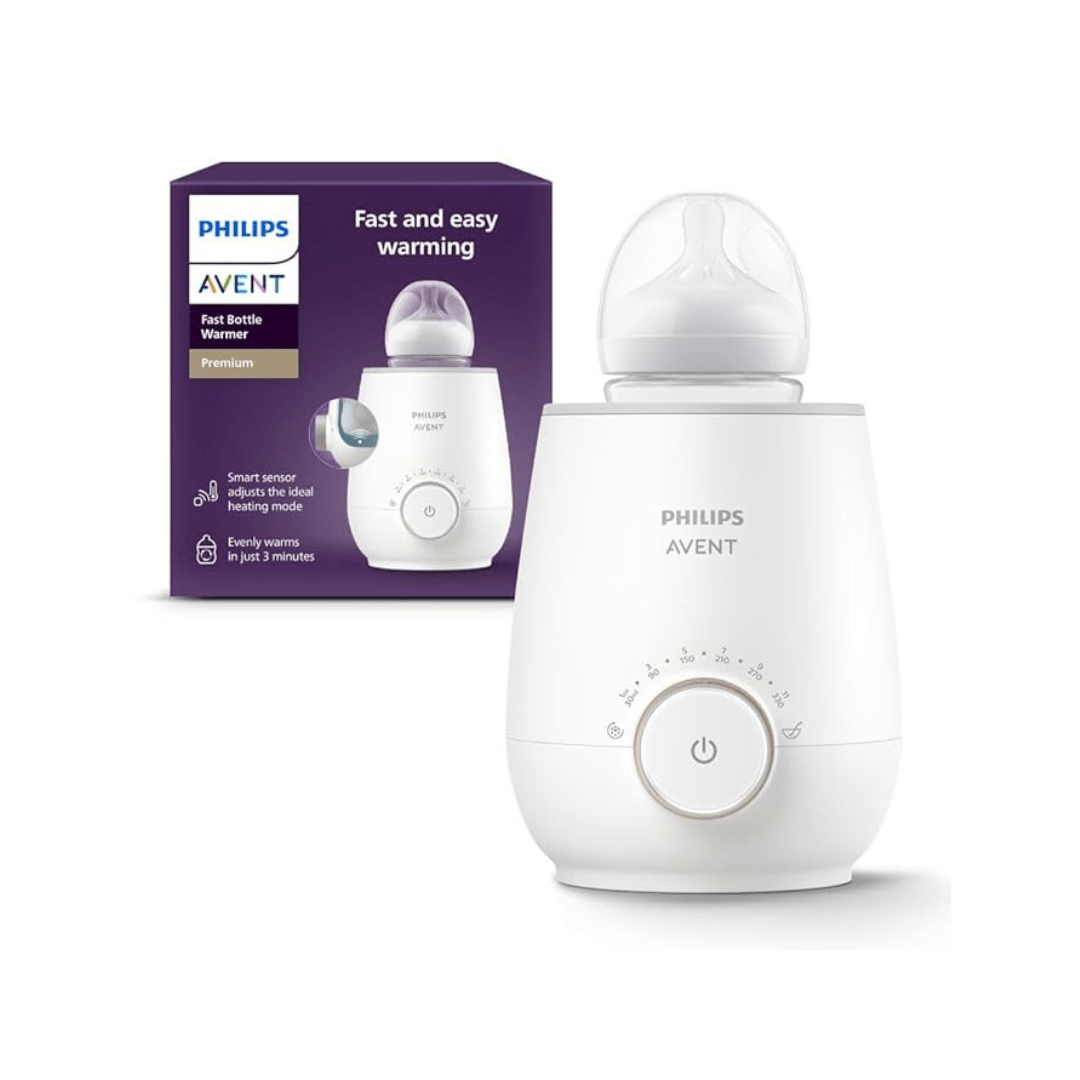 Philips Avent Premium Fast Bottle Warmer SCF358/00 – Smart Temperature Control - Adenzo Comfies