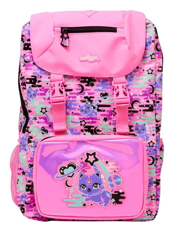 Smiggle - Away Foldover Backpack ( Pink )