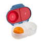B.box Kids Lunchbox & Snack Box Set – Leak-Proof, Cooler Pack, Whole Sandwich & Fruit Fit