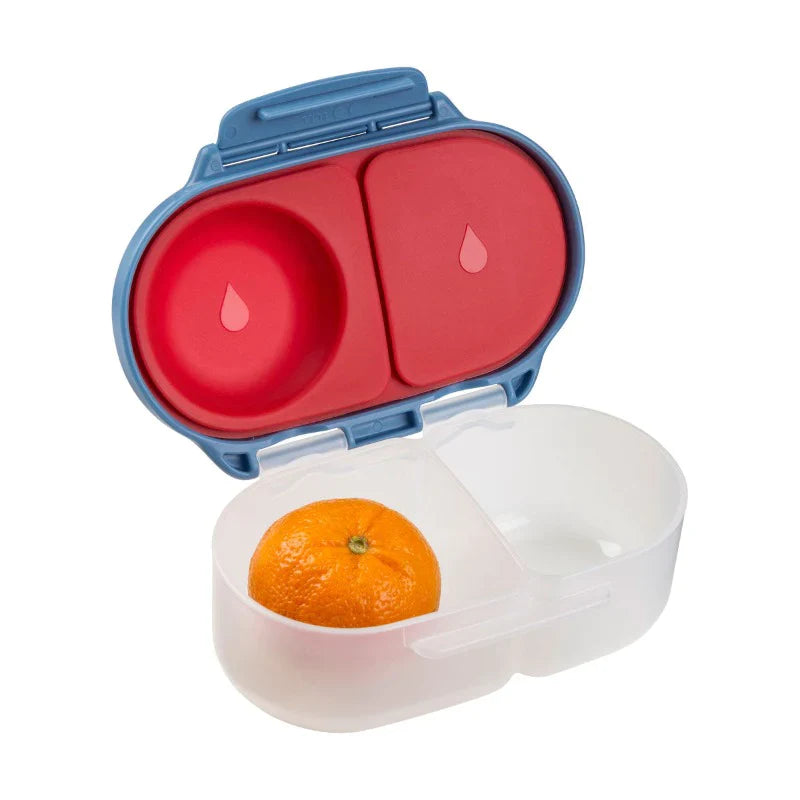 B.box Kids Lunchbox & Snack Box Set – Leak-Proof, Cooler Pack, Whole Sandwich & Fruit Fit