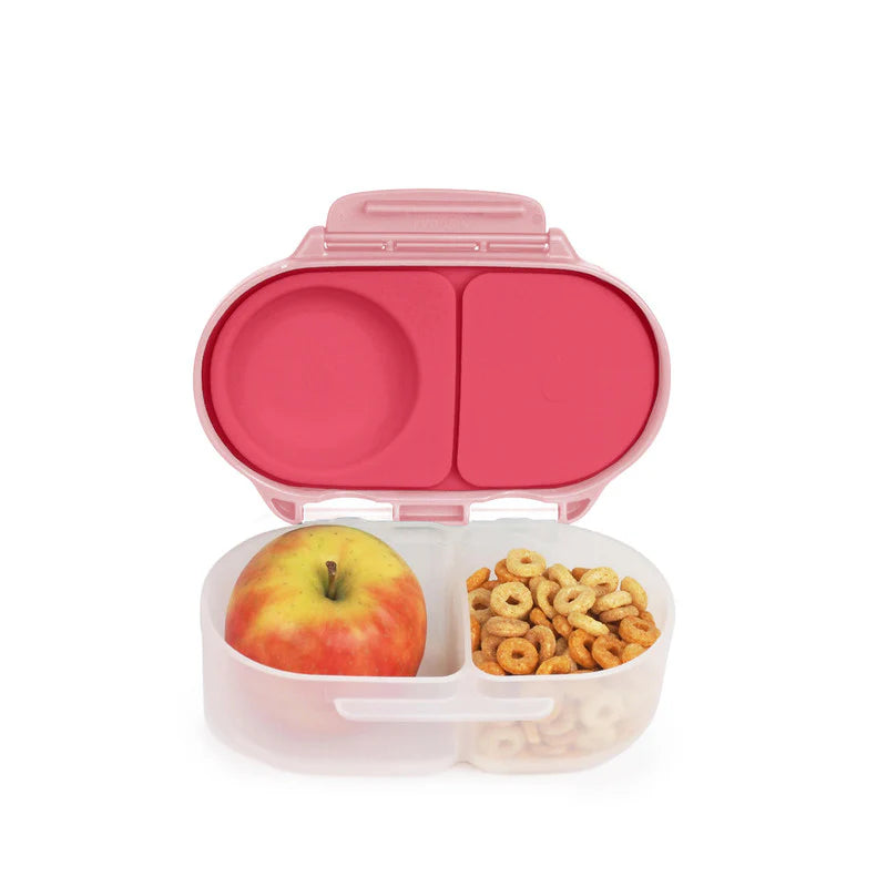 B.box Kids Lunchbox & Snack Box Set – Leak-Proof, Cooler Pack, Whole Sandwich & Fruit Fit
