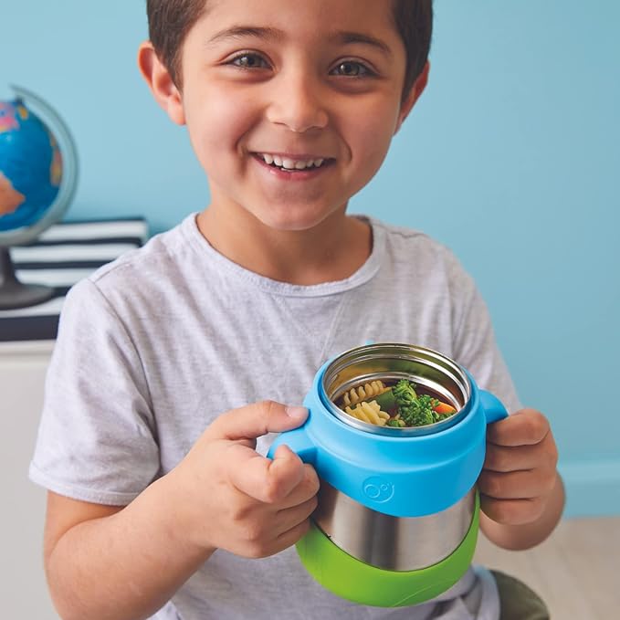 B.box Insulated Food Jar lilac Pop and  Emerald Forest, 1 EA