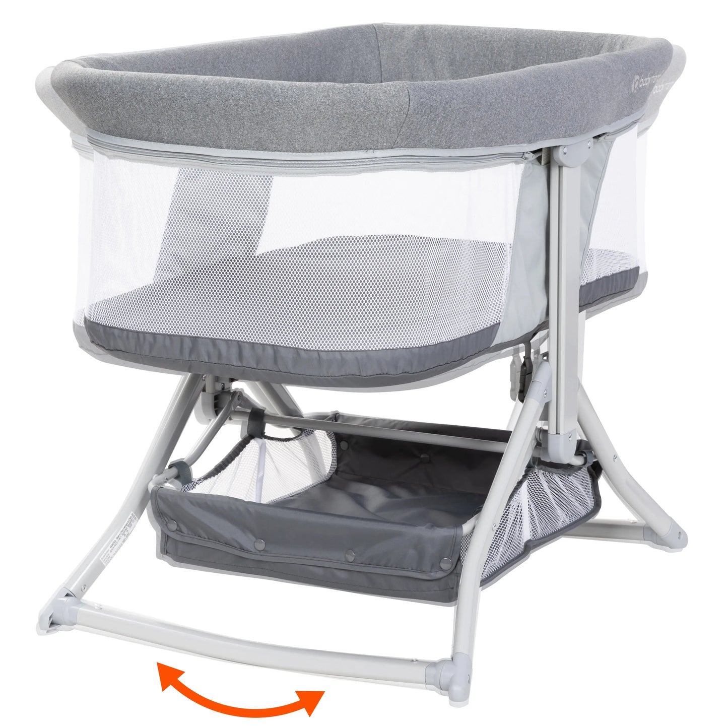 Baby Trend Quick-Fold 2-in-1 Rocking Bassinet