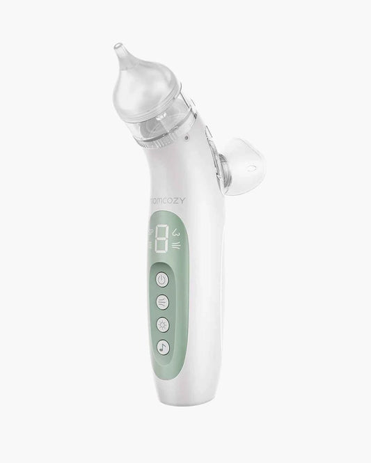 Momcozy BreezyClear™ 2-in-1 Spray & Suction Electric Nasal Aspirator. - Adenzo Comfies