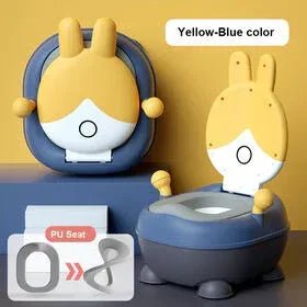 RABIT Baby Potty Training Seat – Lightweight Toddler Potty Chair in Mixed Colours - Adenzo Comfies