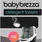 Baby Brezza Official Bottle Detergent Soap Tablets for Baby Brezza Bottle Washer Pro, Includes 120 Washing Tablets