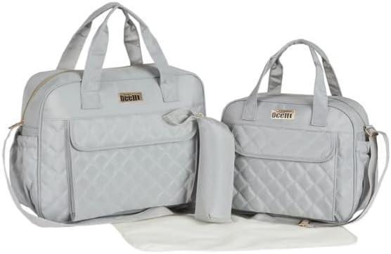 Baby Changing Bag Kit Diaper Bag Stroller Bag Large Capacity Multifunctional Backpack Maternity Mothers Hospital Bottle Holder - Adenzo Comfies