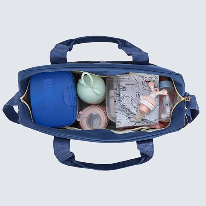 Baby Changing Bag Kit Diaper Bag Stroller Bag Large Capacity Multifunctional Backpack Maternity Mothers Hospital Bottle Holder - Adenzo Comfies