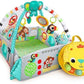 Baby Einstein by Bright Starts 5 - in - 1 Play Activity Gym “Your Way Ball” — Adjustable Activity Center, Removable Toys, Sensory Lights & Sounds, Newborn to 12 Months - Adenzo Comfies