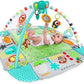 Baby Einstein by Bright Starts 5 - in - 1 Play Activity Gym “Your Way Ball” — Adjustable Activity Center, Removable Toys, Sensory Lights & Sounds, Newborn to 12 Months - Adenzo Comfies