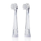 BabySonic Replacement Brush Heads 0–18 Months (2 Pack)