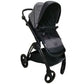 Baby Stroller Burbay AS - 86, 0 - 3Y, Grey/black - Adenzo Comfies